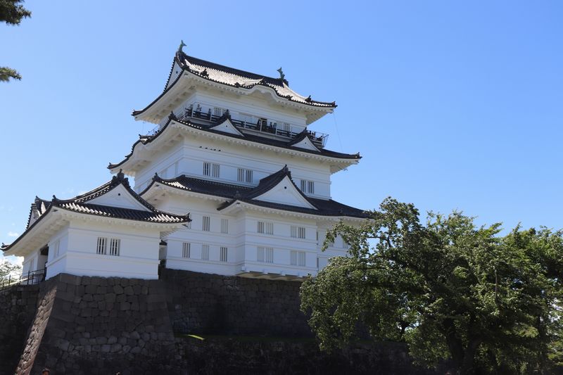 小田原城